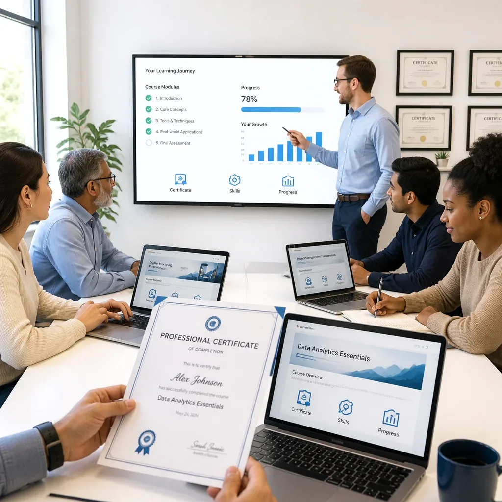 Certifikacijski program - SkillHhubBoost